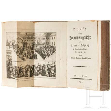 Briefe über Inquisitionsgerichte und Ketzerverfolgung, 1793, 2. Band - фото 1