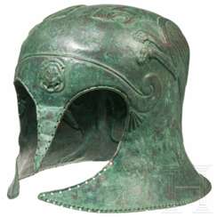 Korinthischer Helm im Stil des 6./5. Jhdts., Museumskopie