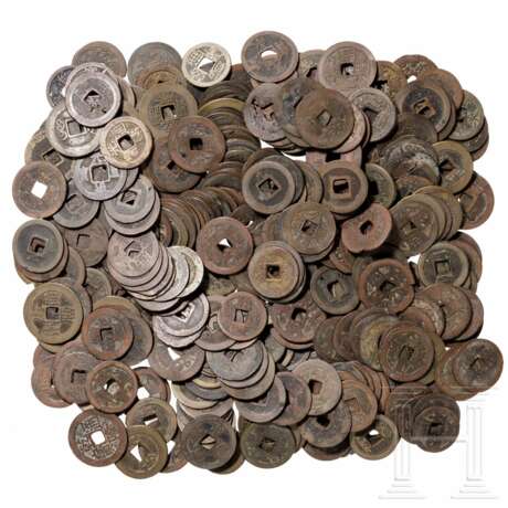 Sammlung Käsch-Münzen, China, 19. Jhdt. - Foto 1