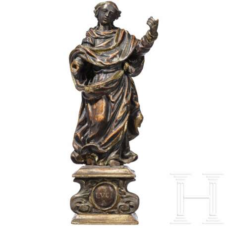 Heiligenfigur, süddeutsch, um 1700 - Foto 1