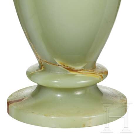 Vase aus Onyxmarmor, 20. Jhdt. - Foto 1