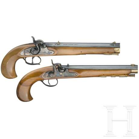 Zwei Perkussionspistolen, italienische Repliken - фото 1