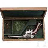 Pidault-Cordier Revolver, Model 1860, vernickelt, Frankreich, um 1860 - Foto 1