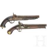 Zwei militärische Pistolen, Großbritannien, 19./20. Jhdt. - photo 1