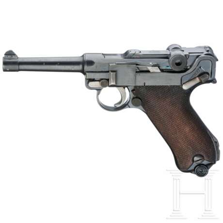 Pistole 08, 29 DWM, Schutzpolizei - Foto 1