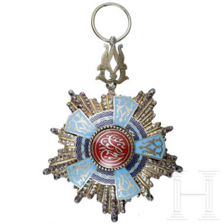 Orden der Republik - Halskreuz, Ägypten, 1. Republik (1953 - 1958) - Foto 1