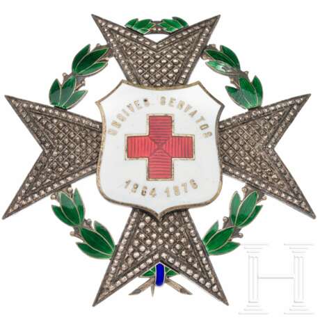 Bruststern des spanischen Roten Kreuzes, um 1900 - фото 1