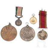 Fünf Medaillen, Türkei, 19./20. Jhdt. - Foto 1
