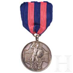 Silberne Medaille des Verdienstordens vom Heiligen Michael