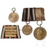 Auszeichnungen eines Teilnehmers der Kriege 1866 und 1870/71 - photo 1