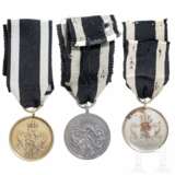 Drei Medaillen, Preußen - Foto 1