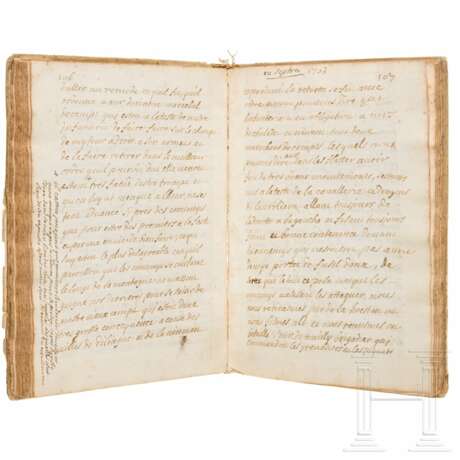 Spanischer Erbfolgekrieg - unveröffentlichte Memoiren von A. de Chenevières, Festungskommandant von Bitche, datiert 1703 - Foto 1