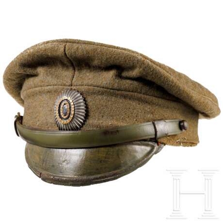 Schirmmütze für Offiziere der zaristischen Armee im 1. Weltkrieg - фото 1
