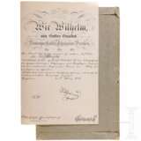 Kaiser Wilhelm I. - letzte Order, datiert 8.3.1888 - photo 1