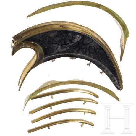 Ersatzteile für den Helm M 1867 für Mannschaften der Kavallerie - photo 1