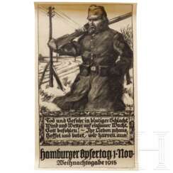 Otto Weil (1884 - 1929) - Propagandaplakat, 1915