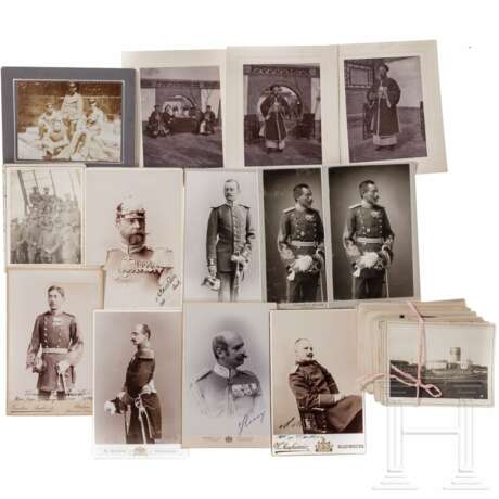 Carl Graf Verri della Bosia (1865 - 1911) - Fotonachlass des Schutztruppenoffiziers, meist China, um 1900 - фото 1