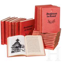26 Bände "Deutschland im Kampf", Berlin, 1939 - 1943