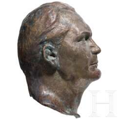 Hermann Göring - bronzenes Portraitrelief