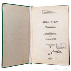 "Aviso 'Grille' - Pumpenbuch", Blohm & Voß, 14. Ausfertigung 1940
