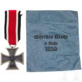 Eisernes Kreuz 1939 2. Klasse mit Verleihungstüte - Foto 1