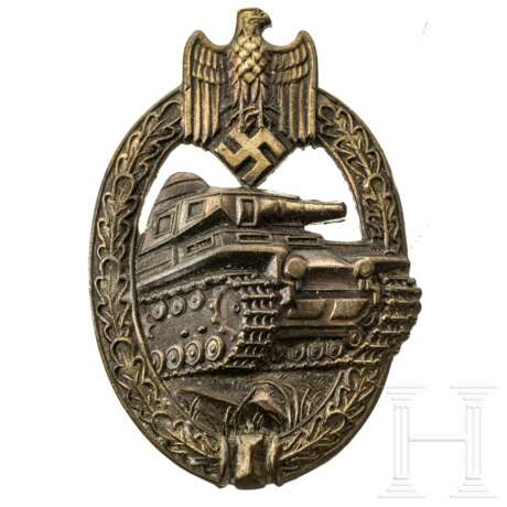 Panzerkampfabzeichen in Bronze - фото 1