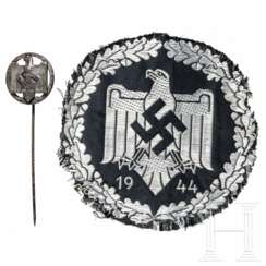 Leistungsabzeichen 1943 des NSRL in Silber
