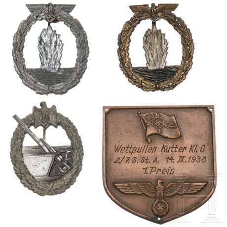Drei Auszeichnungen der Kriegsmarine - photo 1