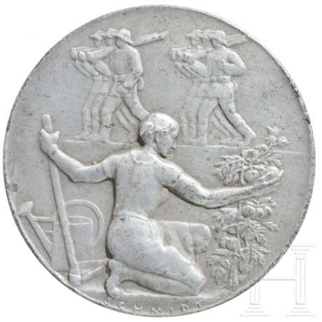 Medaille für Ackerbau der Stadt Wien 1941 - Foto 1