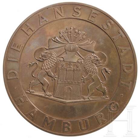 Hamburger Medaille für gemeinnützige Arbeit - Foto 1