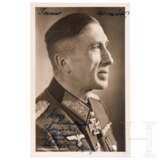 Generalleutnant Ludwig Wolff - signierte Hoffmann-Portraitpostkarte - photo 1