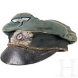 Schirmmütze "alter Art" für Offiziere der Infanterie - Foto 1