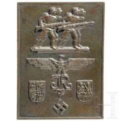Ehrenplakette des Infanterie-Regiments 7 "Schweidnitz"