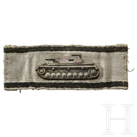 Leutnant Gerhart Klamert - Sonderabzeichen für das Niederkämpfen von Panzerkampfwagen durch Einzelkämpfer - фото 1