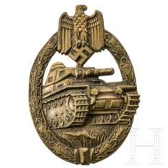 Leutnant Gerhart Klamert - Panzerkampfabzeichen in Bronze