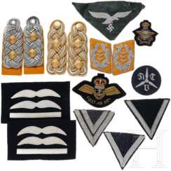 Kleine Sammlung Luftwaffeneffekten