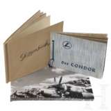 Kleines Fotoalbum "Der Condor", Skizzenbuch und Pressefoto - Foto 1