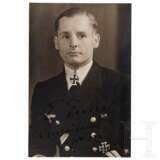 Oberleutnant z.S. Engelbert Endrass - signiertes Portraitfoto - photo 1