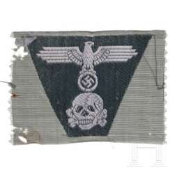 Trapezabzeichen für die Feldmütze M 43 der Waffen-SS