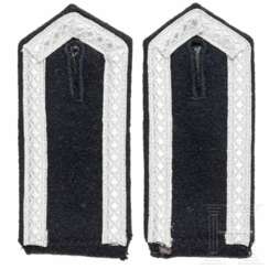 Ein Paar Schulterklappen für einen Unterscharführer der SS-VT oder der Waffen-SS, frühe Form