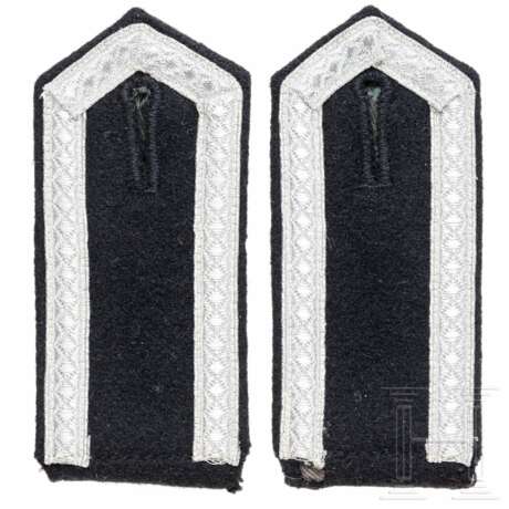Ein Paar Schulterklappen für einen Unterscharführer der SS-VT oder der Waffen-SS, frühe Form - фото 1