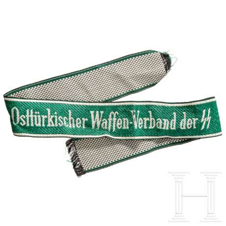 Ärmelband "Osttürkischer Waffen-Verband der SS" - Foto 1