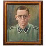 Portrait eines Unterscharführers der Waffen-SS - фото 1