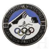 Abzeichen für Amtswalter bei den Olympischen Winterspielen in Garmisch-Partenkirchen, 1936 - фото 1