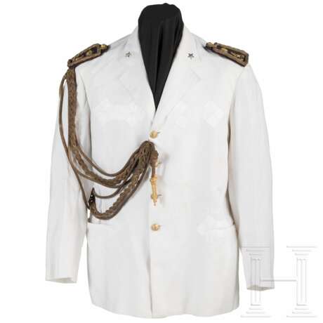 Weiße Jacke zur großen Uniform für einen Oberst der technischen Truppe der Regia Aeronautica, 1930er Jahre - photo 1