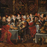 FRANS FRANCKEN DER JÜNGERE (ATTR./WERKSTATT) 1581 Antwerpen - 1642 Ebenda - Foto 1