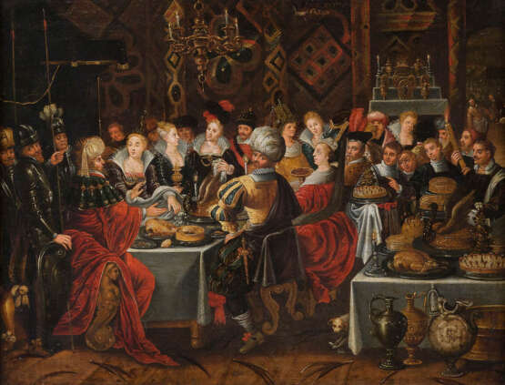 FRANS FRANCKEN DER JÜNGERE (ATTR./WERKSTATT) 1581 Antwerpen - 1642 Ebenda - photo 1