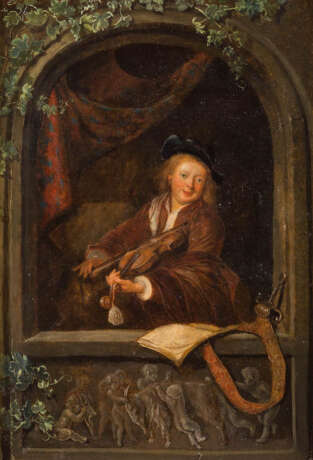 GERARD DOU (NACHFOLGER DES 19. JAHRHUNDERTS) 1613 Leiden - 1675 Ebenda - photo 1