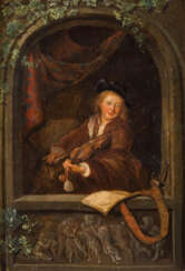 GERARD DOU (NACHFOLGER DES 19. JAHRHUNDERTS) 1613 Leiden - 1675 Ebenda