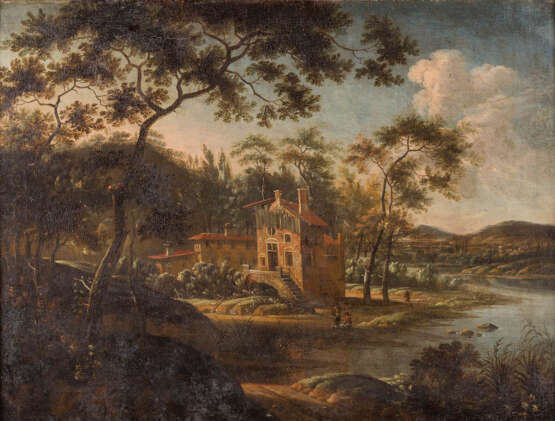 GIOVANNI BATTISTA CIMAROLI (ATTR.) C. 1687 Salò (Gardasee) - C. 1753 Venedig (?) - Foto 1
